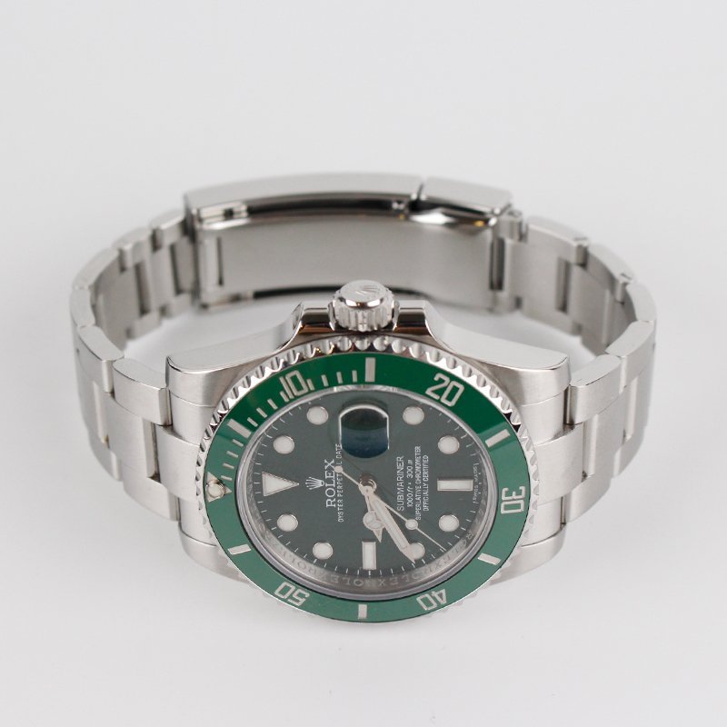 Rubber B Bids Farewell To The Rolex Hulk - Submariner 11610LV