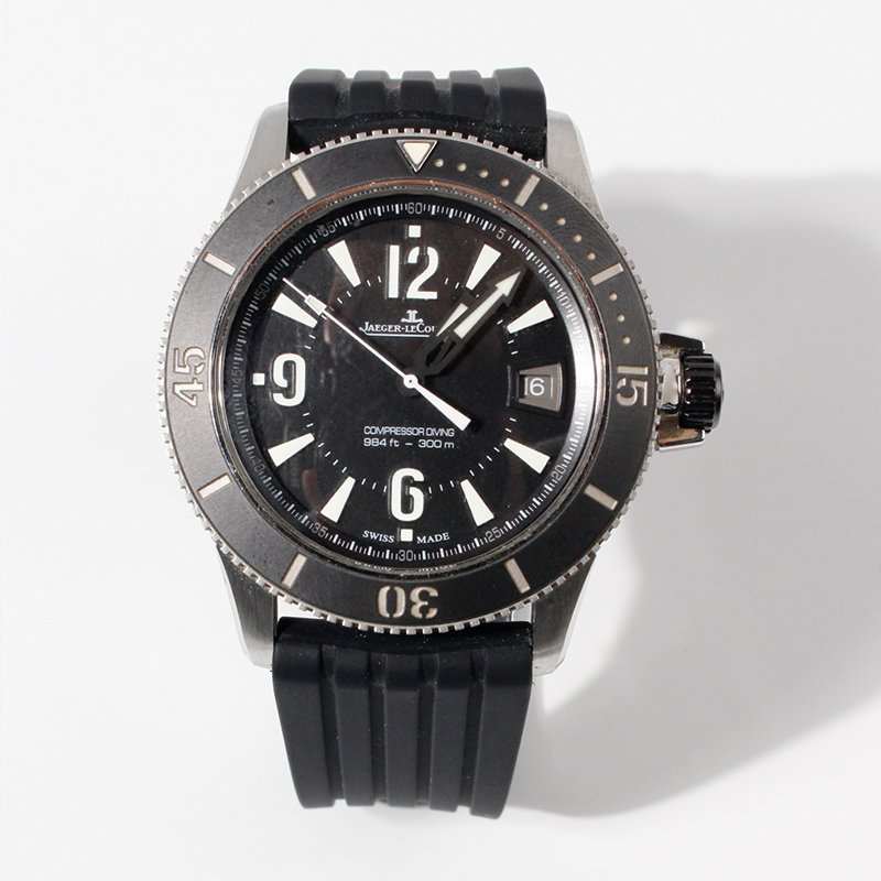 Jaeger lecoultre navy shop seals limited edition